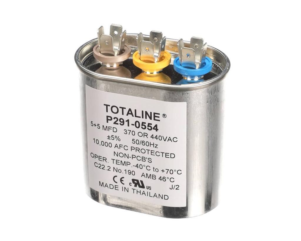 CARRIER HVAC PARTS Carrier HVAC P291-0554 5/5MFD 440V Oval Run Capacitor - SKU CRRP291-0554