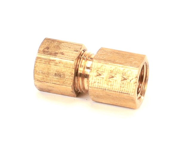 CROWN STEAM 3-664A BRASS FITTING 1/4CC X 1/8 F.P