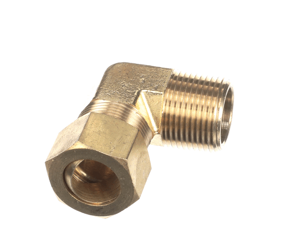 CROWN STEAM 3-6912E BRASS ELBOW 3/4 X 3/4 M.P.T