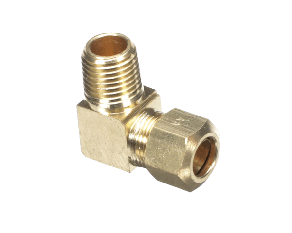 CROWN STEAM 3-696B BRASS ELBOW 3/8 CC X 1/4 M.P.T