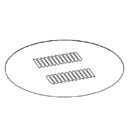 CROWN STEAM PARTS Crown Steam 3041-3 Cover Kettle Bottom - EL-[20 20F] - SKU CRWN3041-3