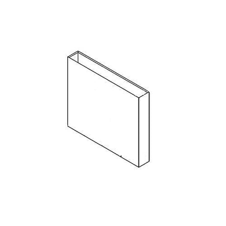 CROWN STEAM PARTS Crown Steam 3938-1 Flue Cover - SKU CRWN3938-1