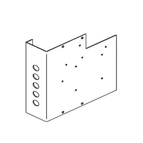 CROWN STEAM PARTS Crown Steam 4602-1 Control Box Cover - SKU CRWN4602-1