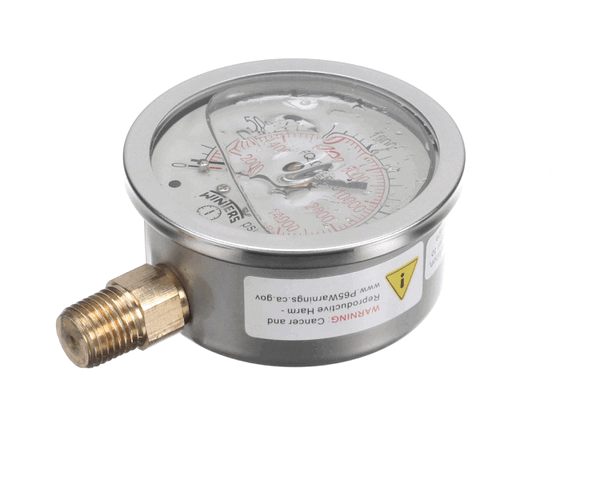 CROWN STEAM 5358-1 PRESSURE GAUGE