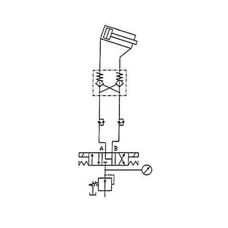 CROWN STEAM PARTS Crown Steam 5363-1 Hydraulic Hose Assembly (F4210613- - SKU CRWN5363-1