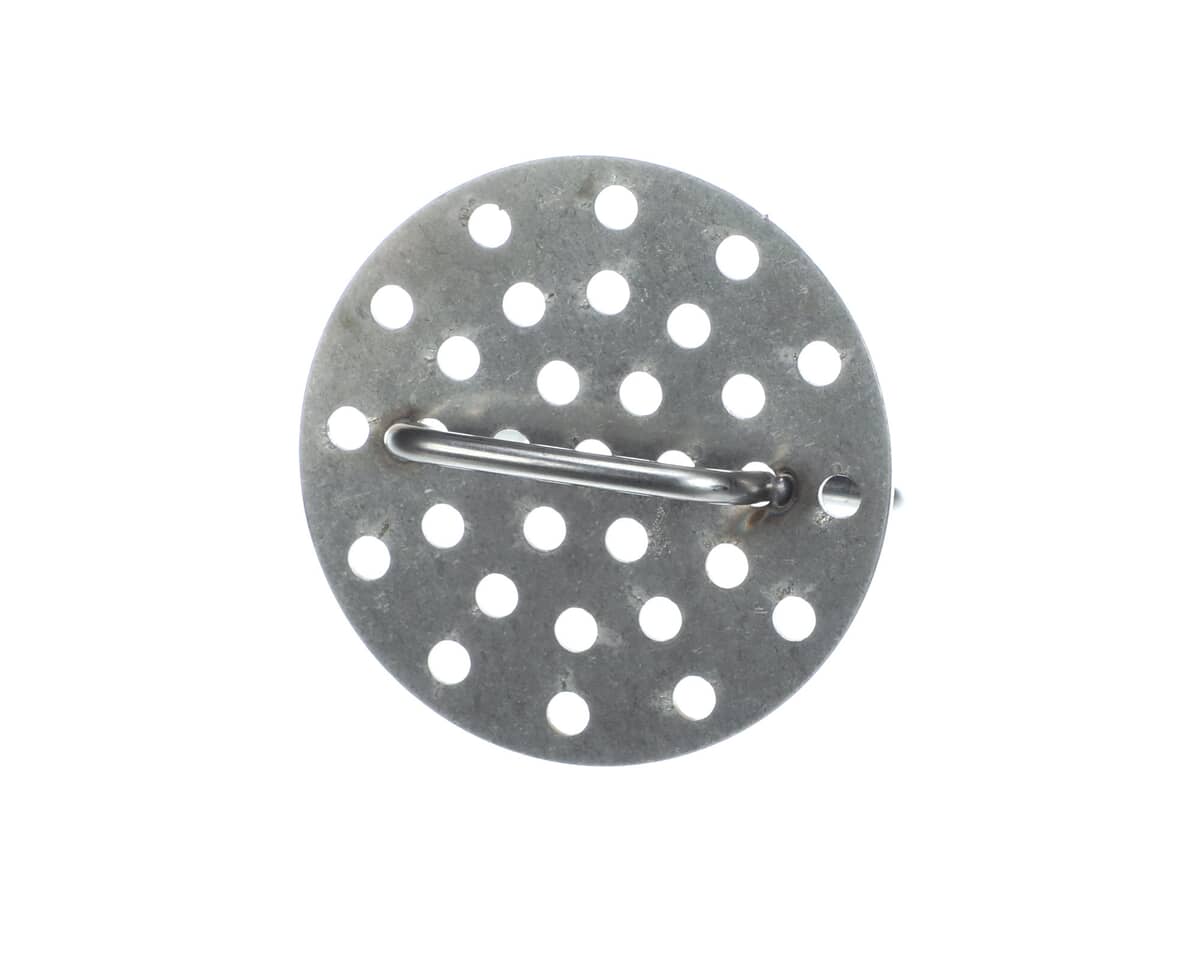 CROWN STEAM PARTS Crown Steam 5520-2 Strainer For TVT-2 On Fry Pans - SKU CRWN5520-2