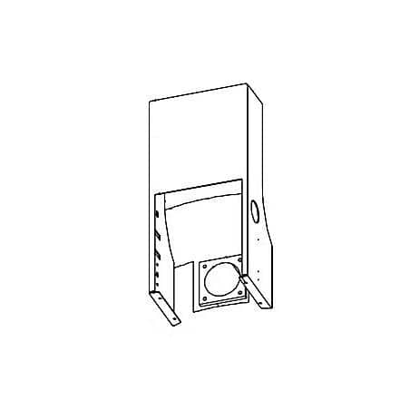 CROWN STEAM PARTS Crown Steam 6561-5 Control Decal- Red - 60 Gal - SKU CRWN6561-5