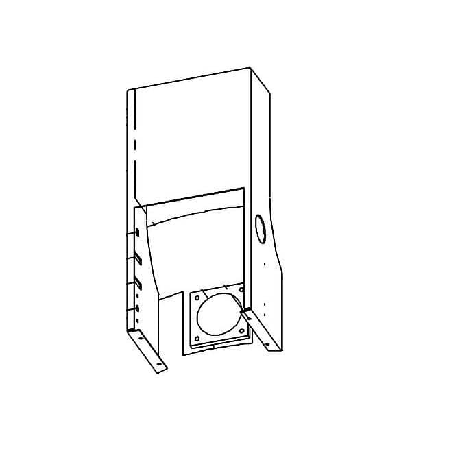 CROWN STEAM PARTS Crown Steam 6561-6 Control Decal- Red - 80 Gal - SKU CRWN6561-6
