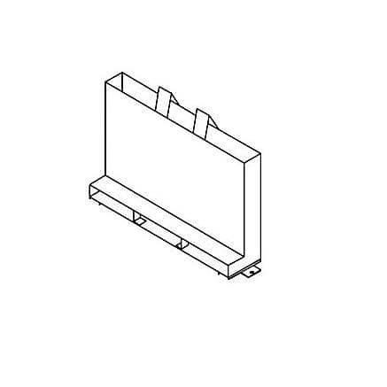 CROWN STEAM PARTS Crown Steam 7457-1 Flue Assembly - SKU CRWN7457-1