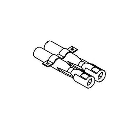 CROWN STEAM PARTS Crown Steam 7745-1 LP Burner - SKU CRWN7745-1