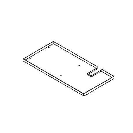 CROWN STEAM PARTS Crown Steam 8052-1 Element Cover - SKU CRWN8052-1