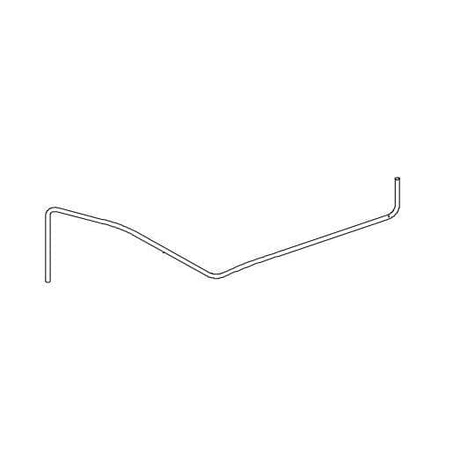 CROWN STEAM PARTS Crown Steam 8271-1 Pilot Tube - SKU CRWN8271-1