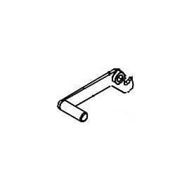 CROWN STEAM PARTS Crown Steam 8424-1 Lock Handle Assembly - SKU CRWN8424-1