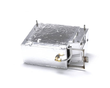 CROWN STEAM PARTS Crown Steam 8579-1 Generator Tank- Bottom - SKU CRWN8579-1