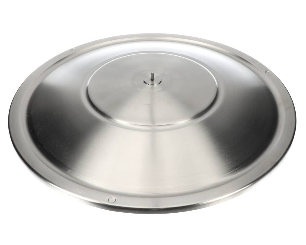 CROWN STEAM PARTS Crown Steam 8985-4 Cover Assembly - 40 Gal - Kettle - SKU CRWN8985-4