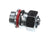 CROWN STEAM PARTS Crown Steam 9019-1 Liquid Tite Straight Connector - 3/8IN Al - SKU CRWN9019-1
