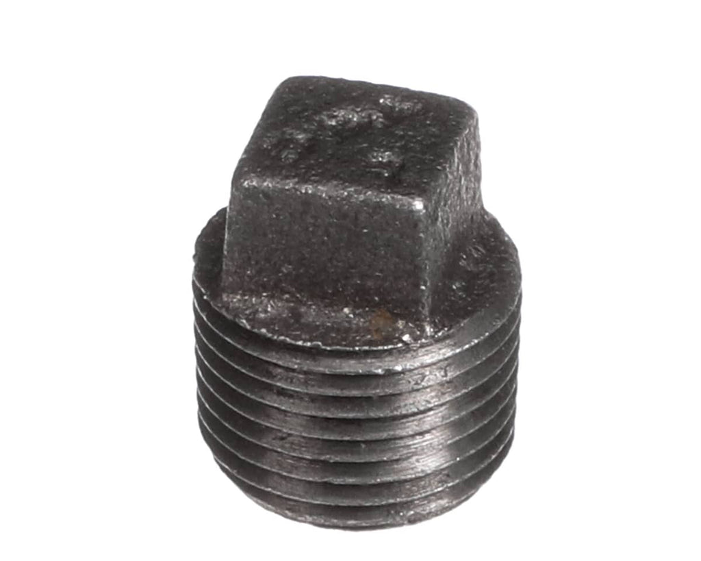 CROWN STEAM PARTS Crown Steam 9035-3 Square Head Plug 3/8 NPT - SKU CRWN9035-3
