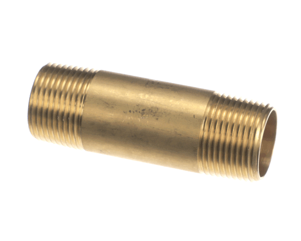 CROWN STEAM 9090-030 BRASS LONG NIPPLE; 3/4 MPT X 3IN