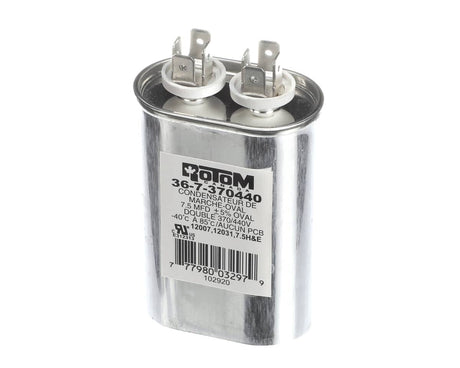 CROWN STEAM PARTS Crown Steam 9192-1 Capacitor 370 VAC 7.5 Mfd (120 - SKU CRWN9192-1