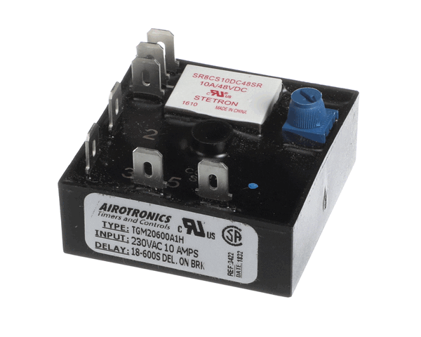 CROWN STEAM 9224-2 TIME DELAY RELAY