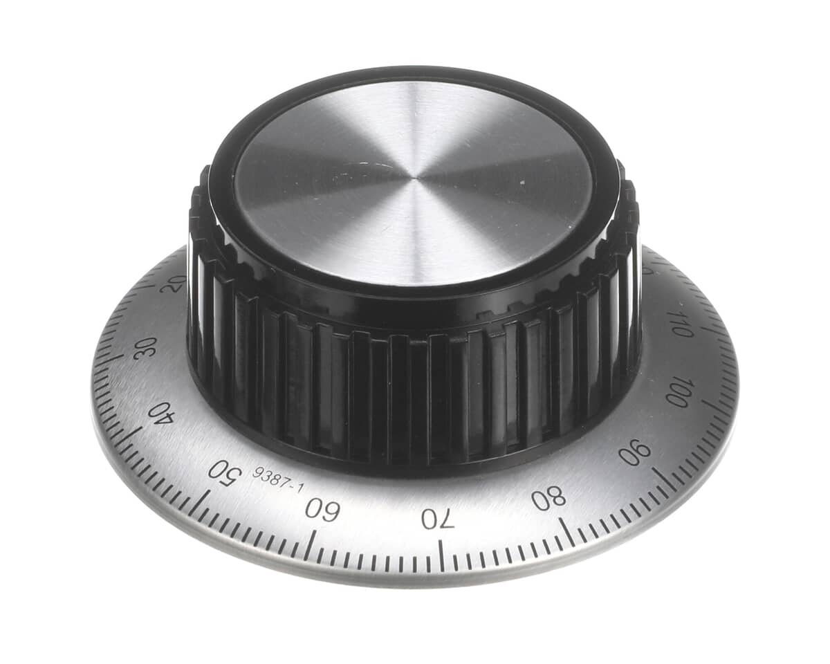 CROWN STEAM PARTS Crown Steam 9387-1 Timer Knob - 120 Minutes 60HZ - SKU CRWN9387-1