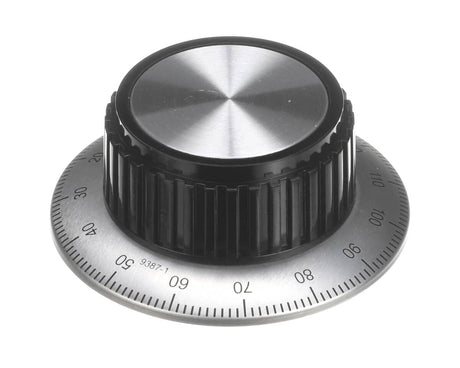 CROWN STEAM PARTS Crown Steam 9387-1 Timer Knob - 120 Minutes 60HZ - SKU CRWN9387-1