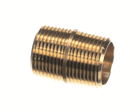 CROWN STEAM PARTS Crown Steam 9841-4 Brass Close Nipple; 3/4IN MPT - SKU CRWN9841-4