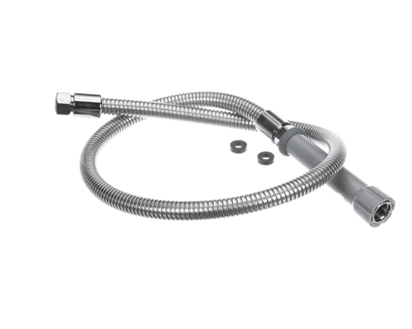 CROWN STEAM PARTS Crown Steam B-44H Flex Hose With Handle - SKU CRWNB-44H