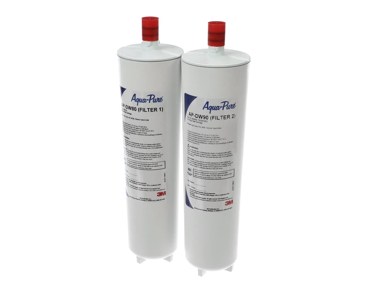 3M PARTS 3M 5585102 3M 5585102 Water Filter Cartridge Set - SKU CU5585102