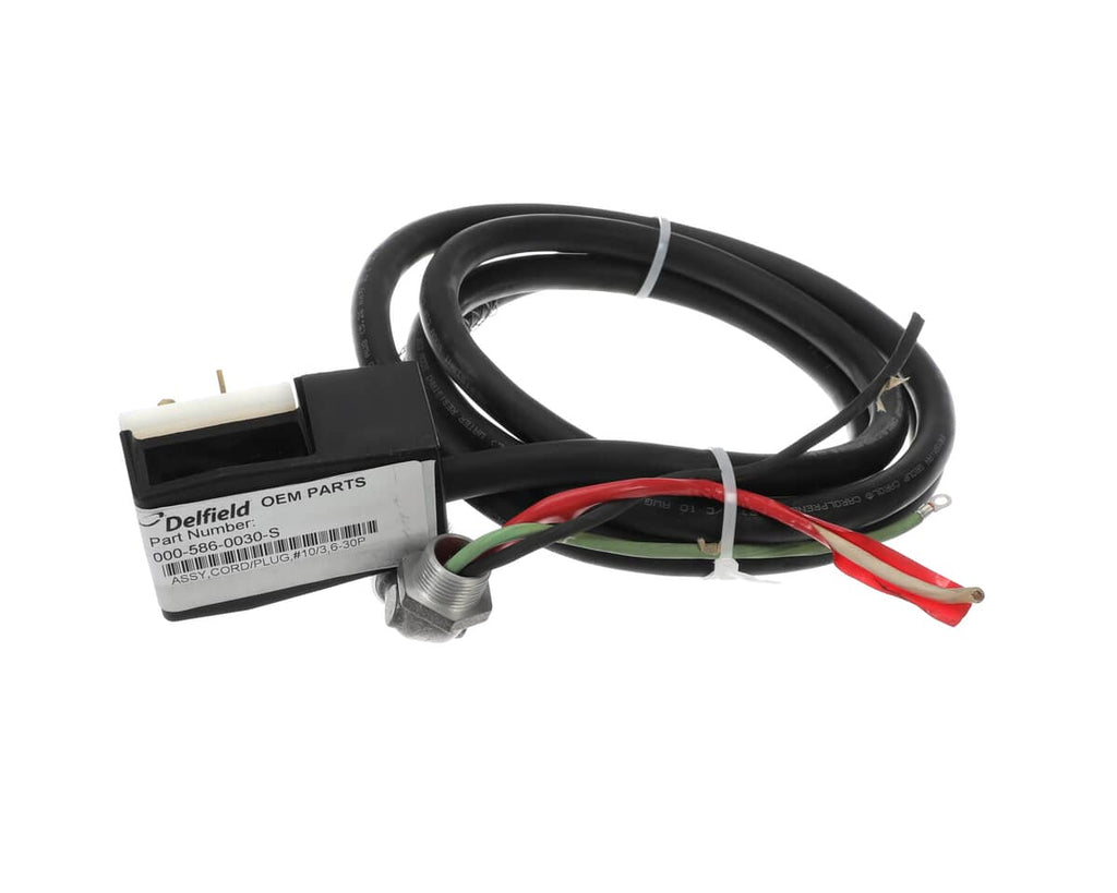 DELFIELD PARTS Delfield 000-586-0030-S Assembly Cord/Plug #10/3 6- 30P - SKU DEL000-586-0030-S