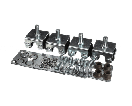 DELFIELD PARTS Delfield 000-AXD-0117-S Caster Assembly 400 Low 1/2-13 St - SKU DEL000-AXD-0117-S