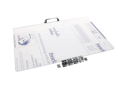 DELFIELD PARTS Delfield 000-B59-005V-S Assembly Cover Clear Prep 6S - SKU DEL000-B59-005V-S