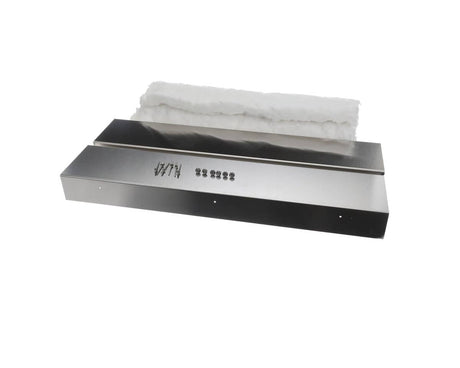 DELFIELD PARTS Delfield 000-CQM-004A-S Horiz Mullion Assembly 1/2-DR Htd - SKU DEL000-CQM-004A-S