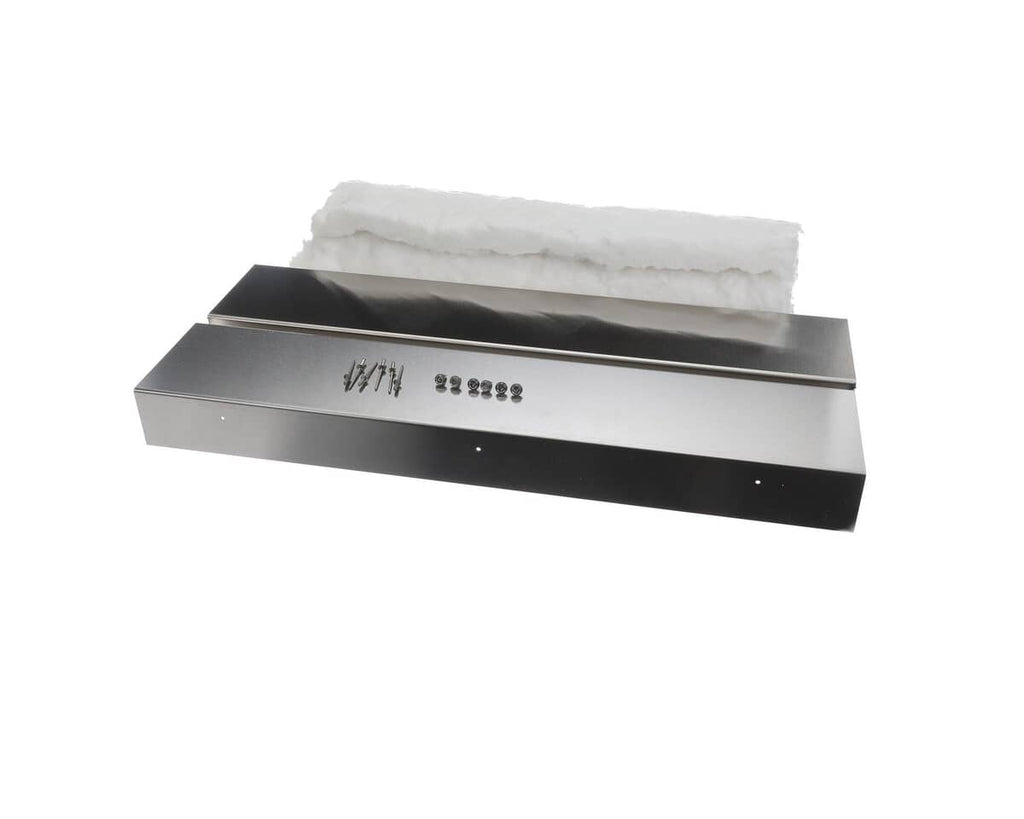 DELFIELD PARTS Delfield 000-CQM-004A-S Horiz Mullion Assembly 1/2-DR Htd - SKU DEL000-CQM-004A-S
