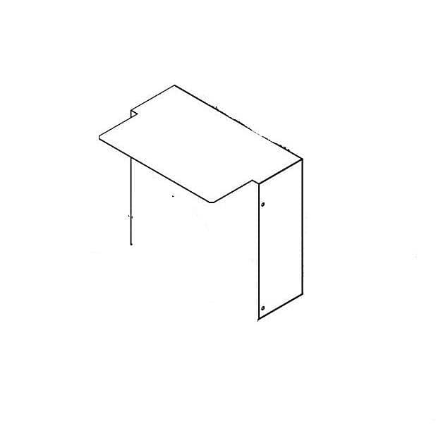 DELFIELD PARTS Delfield 026-C58-0030-S Condenser Coil Shroud - SKU DEL026-C58-0030-S