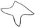 DELFIELD PARTS Delfield 1701342 Gasket Glass Dr Half - SKU DEL1701342