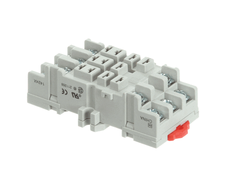 DELFIELD PARTS Delfield 2194133 Socket Relay Type KU12 - SKU DEL2194133
