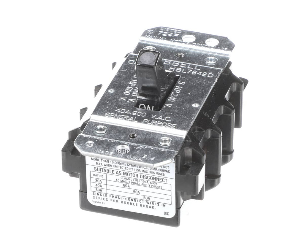 DELFIELD PARTS Delfield 2194803 Switch 2-POLE 40A - SKU DEL2194803