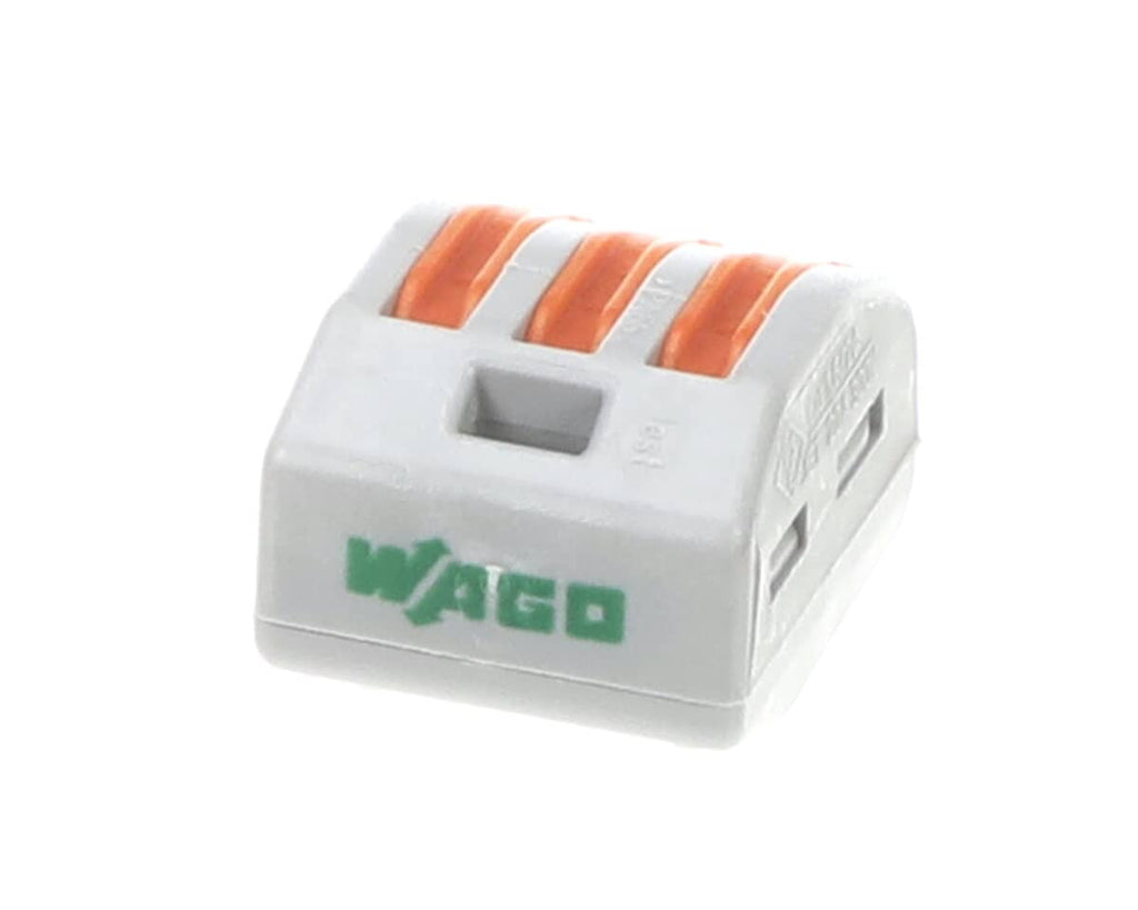 DELFIELD PARTS Delfield 2195082 Connector 3WIRE WAGO#222-413 - SKU DEL2195082