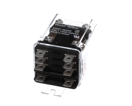 DELFIELD PARTS Delfield 2195715 Relay 240VAC Coil 20A Dpdt - SKU DEL2195715