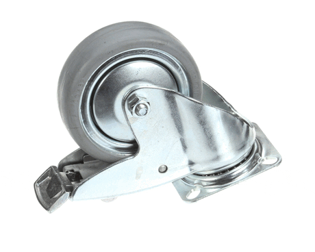 DELFIELD PARTS Delfield 3234221 Caster 4 Plt Swivel Brake - SKU DEL3234221