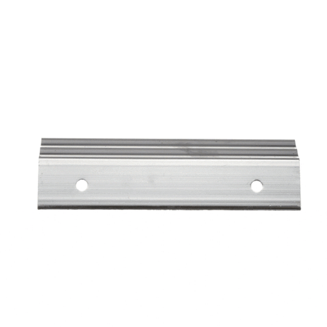 DELFIELD PARTS Delfield 3234319 Handle Aluminum 6 - SKU DEL3234319