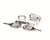 DELFIELD PARTS Delfield 3235106 Lock Dr Ri Half - SKU DEL3235106