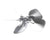DELFIELD PARTS Delfield 3510021 Blade Fan 10.00 Dia. 30 Deg CW - SKU DEL3510021