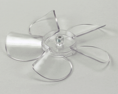 DELFIELD PARTS Delfield 3516172 Condenser Fan Blade Clear 5-9/16 Cc - SKU DEL3516172