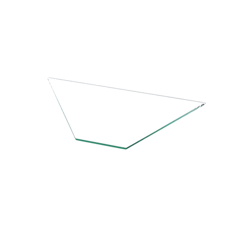 DELFIELD PARTS Delfield RTP00048 Shield Sneeze Trapezoidal - SKU DELRTP00048