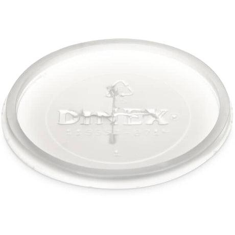 DINEX PARTS Dinex DX1193ST8714 Translucent Lid For Tumblers PK/1000 - SKU DINDX1193ST8714