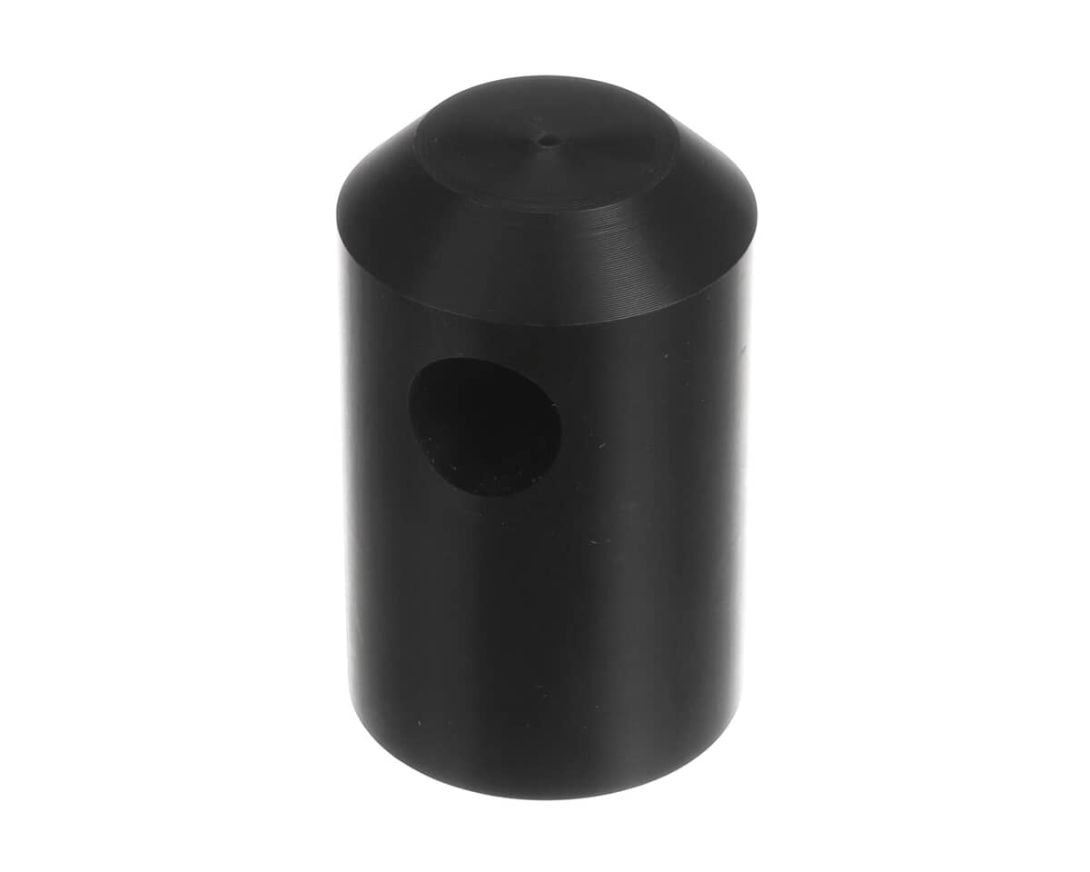 DINEX PARTS Dinex DXP13700385 Tq Black Top Rail Holder 1HOLE - SKU DINDXP13700385