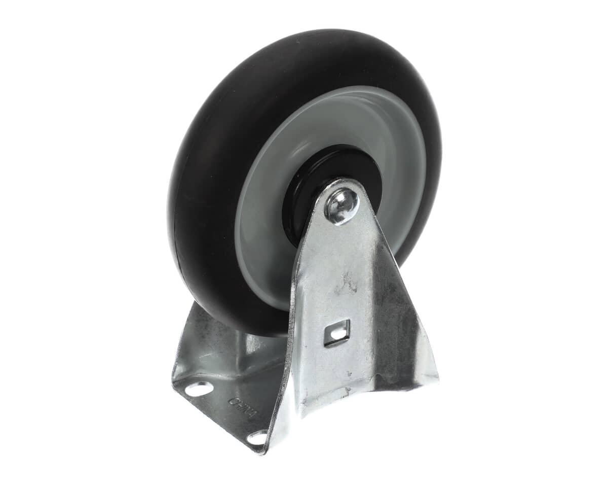 DINEX PARTS Dinex DXPCSTR5PPDR 5IN Caster Rigid Donut Wheel - SKU DINDXPCSTR5PPDR