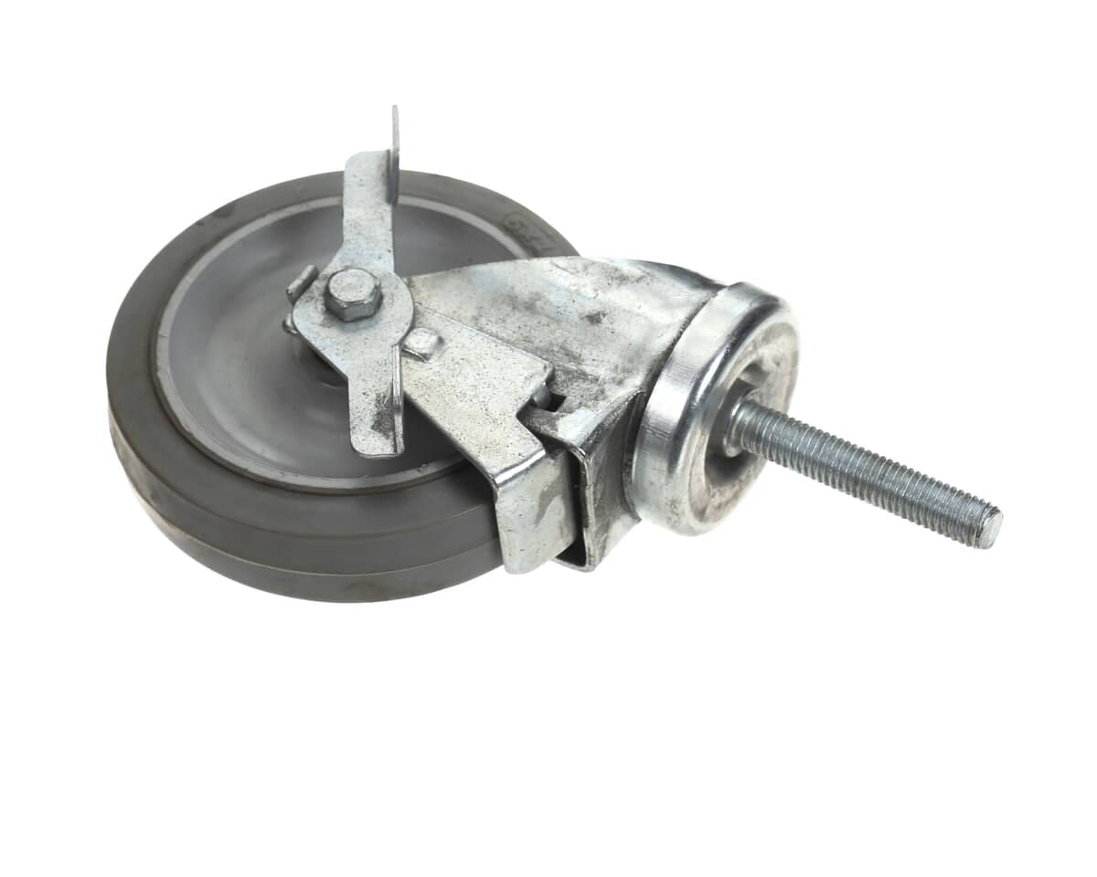 DINEX PARTS Dinex DXPCSTR5PSB 5IN Performa Stem Caster W Brake - SKU DINDXPCSTR5PSB